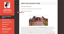Desktop Screenshot of dairyview.com